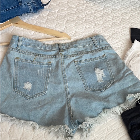 SheIn Jean Shorts - Picture 2 of 2